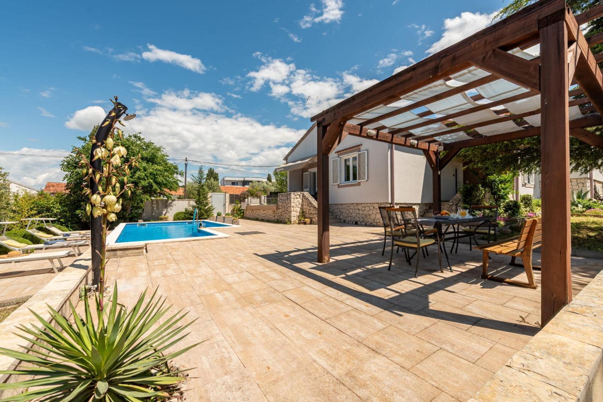 Villa Mestrovic Zadarvillas Exterior foto