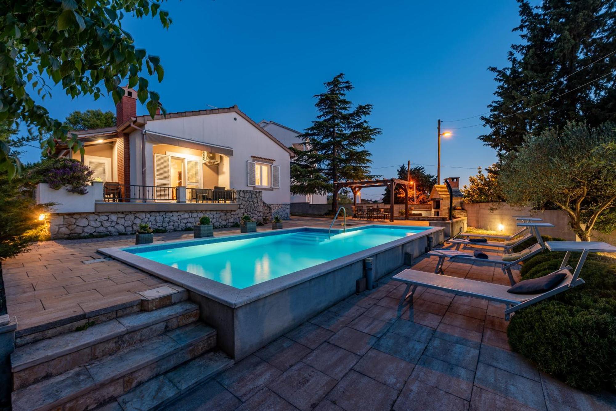 Villa Mestrovic Zadarvillas Exterior foto