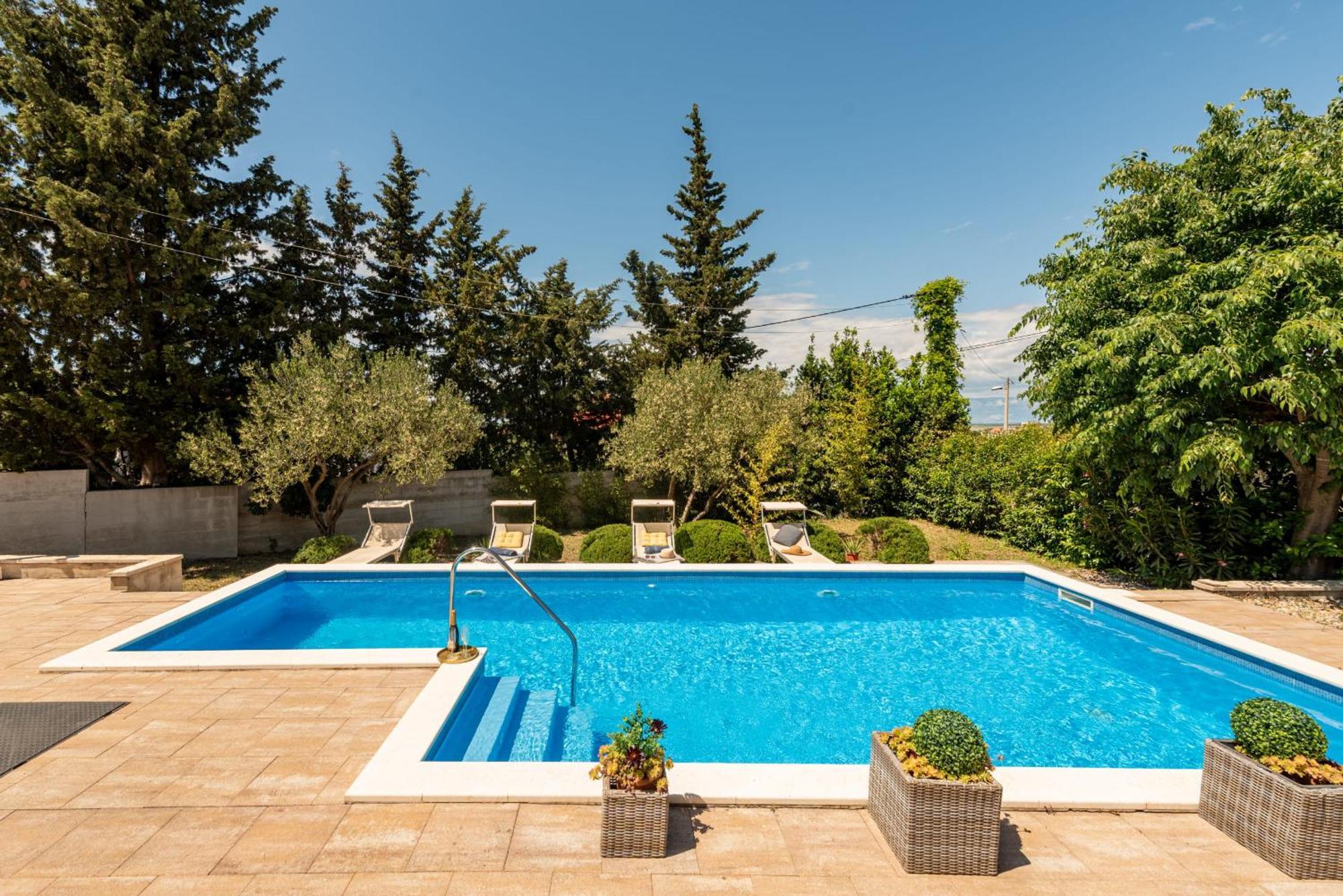 Villa Mestrovic Zadarvillas Exterior foto
